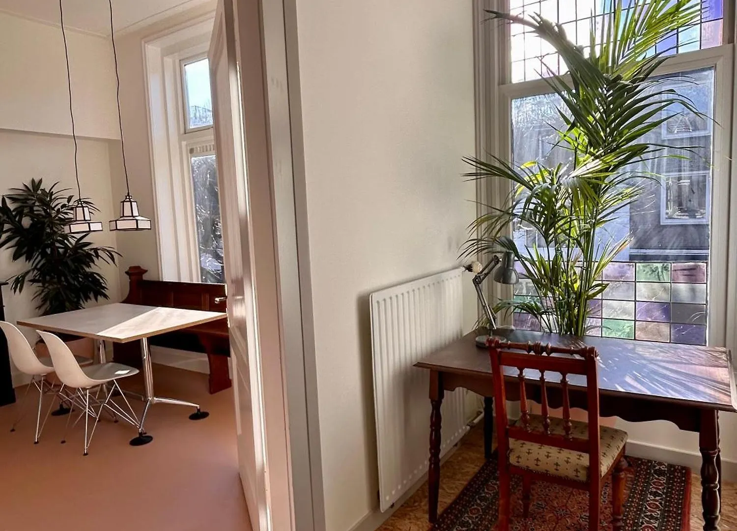 Apartment & Double Room In A Restored Rectory-Pastorie, Steps From City Center Utrecht