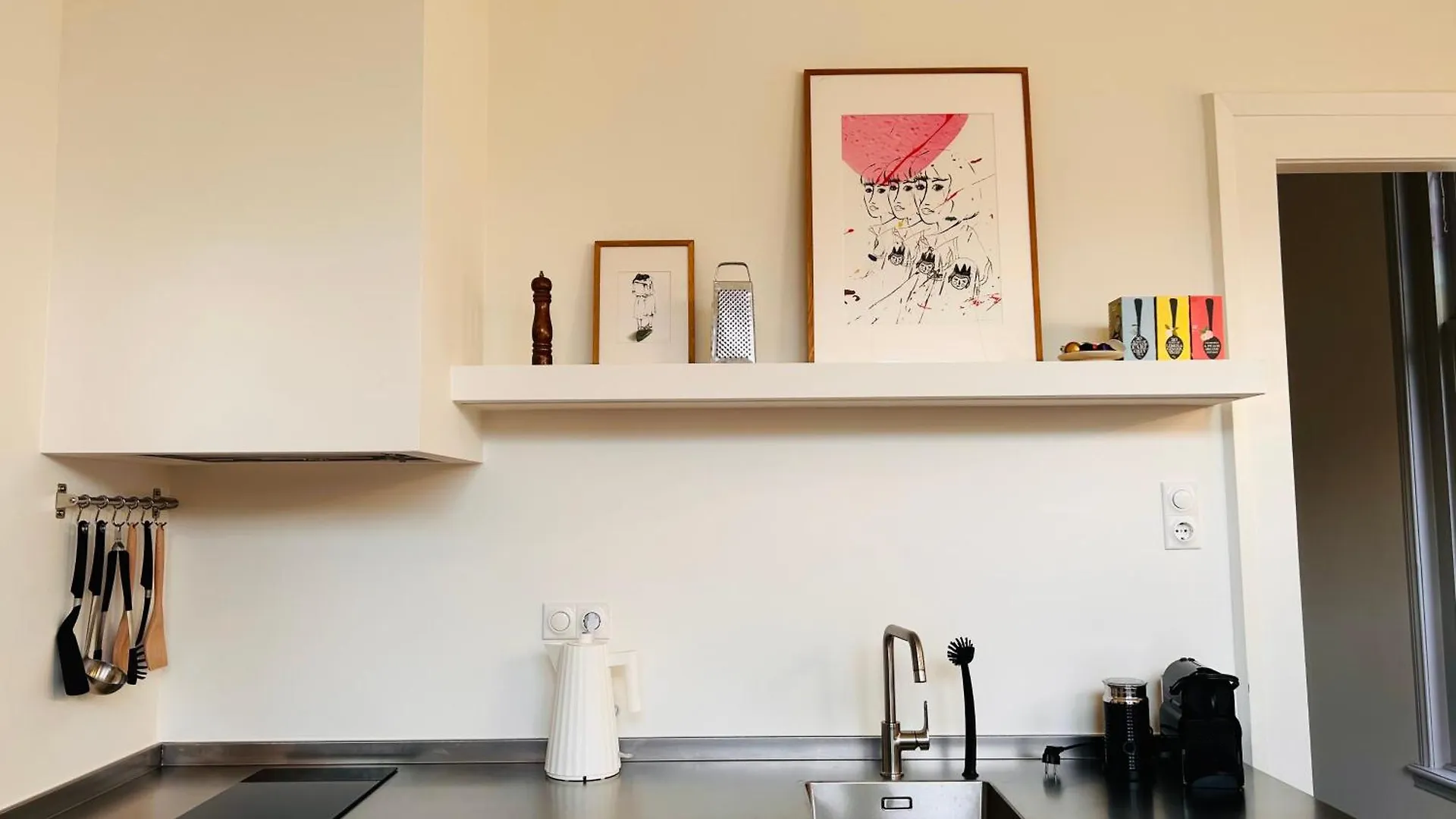 Apartment & Double Room In A Restored Rectory-Pastorie, Steps From City Center Utrecht Nizozemsko