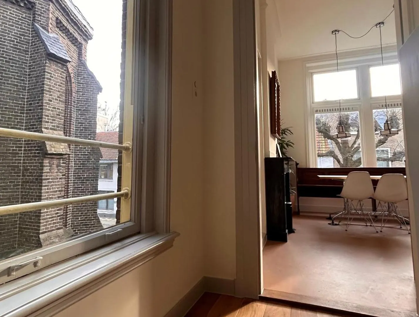 Apartment & Double Room In A Restored Rectory-Pastorie, Steps From City Center Utrecht Nizozemsko