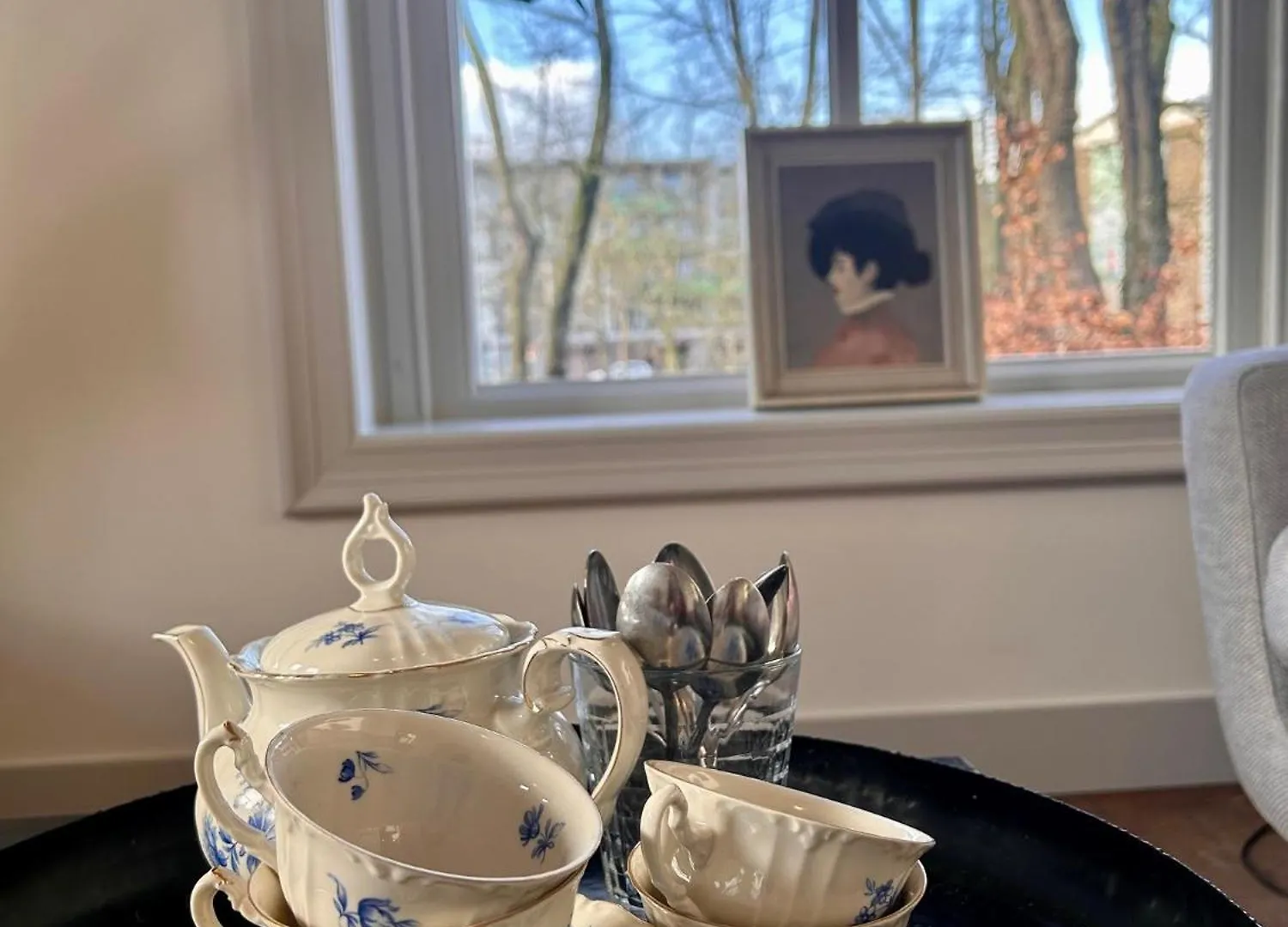 Apartment & Double Room In A Restored Rectory-Pastorie, Steps From City Center Utrecht 0*,