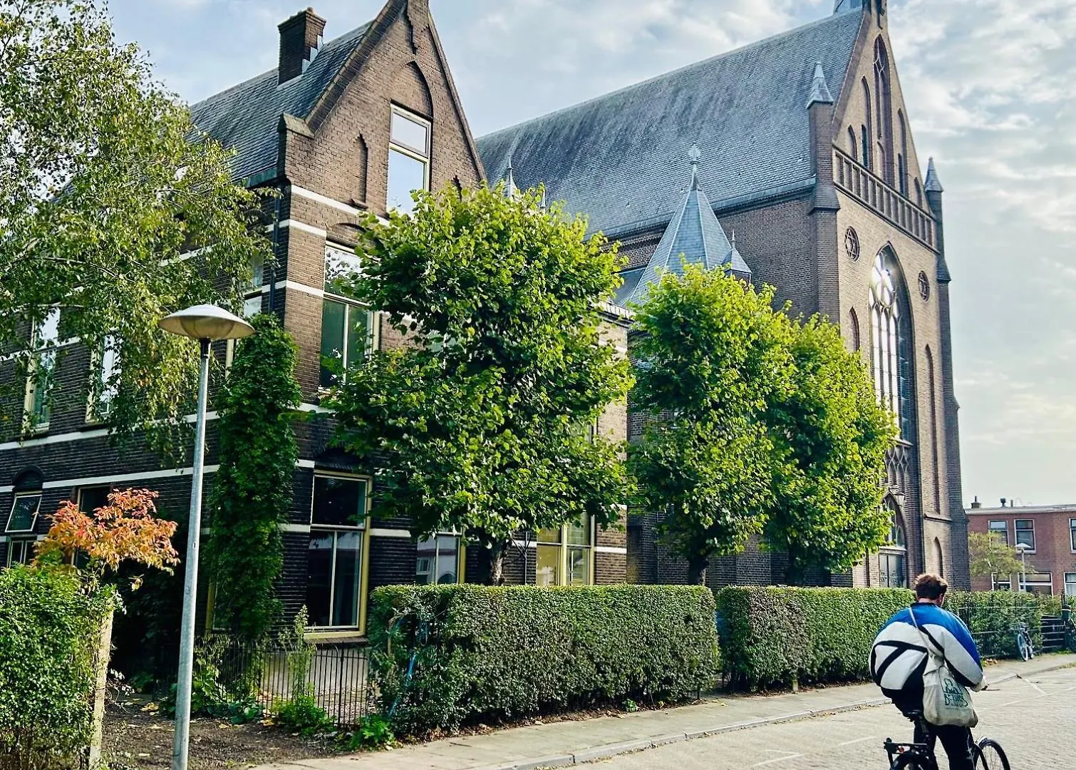 Apartment & Double Room In A Restored Rectory-Pastorie, Steps From City Center Utrecht Nederland